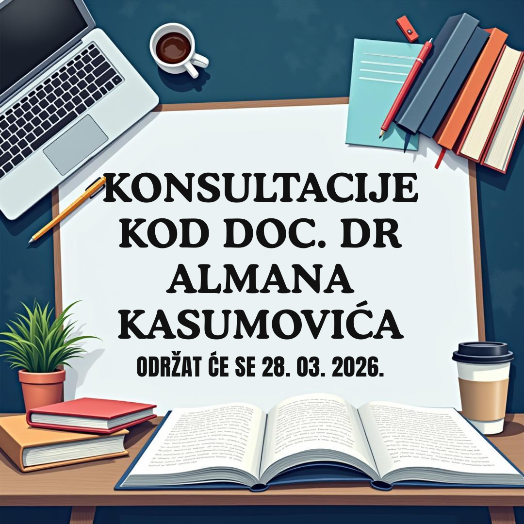 Konsultacije kod doc. dr Almana Kasumovića